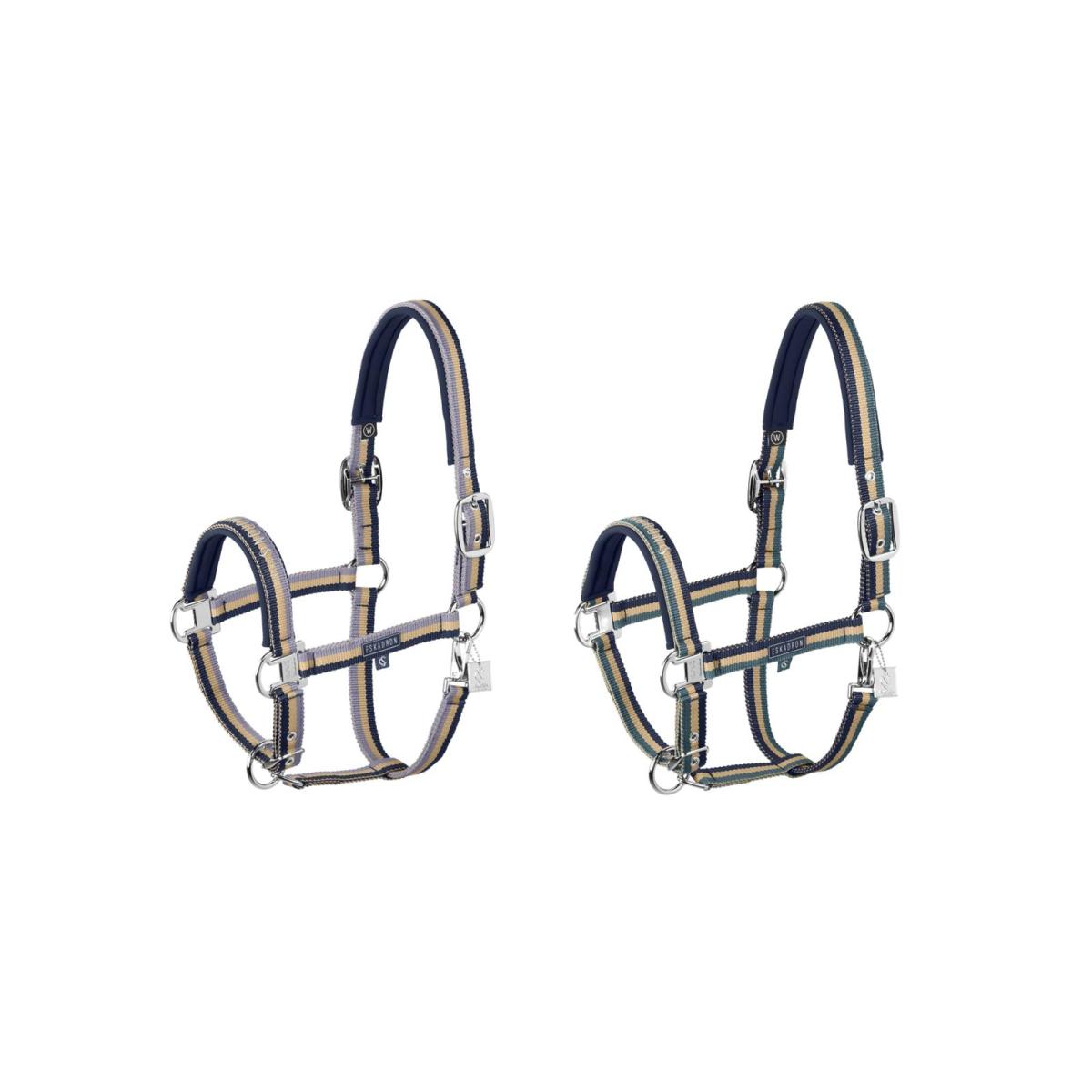 Eskadron Classic Sports Halfter " DOUBLE PIN ", Stallhalfter