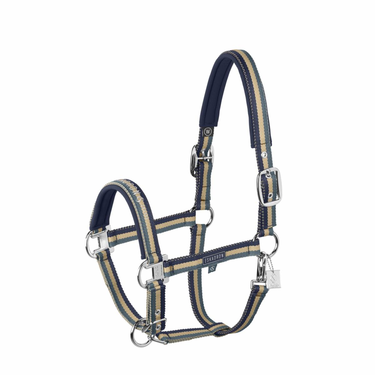 Eskadron Classic Sports Halfter " DOUBLE PIN ", Stallhalfter