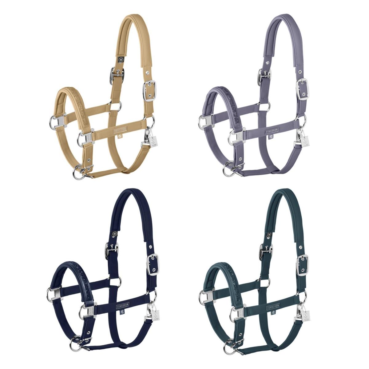 Eskadron Classic Sports Halfter " SOFTSHELL JEWEL  ", Stallhalfter