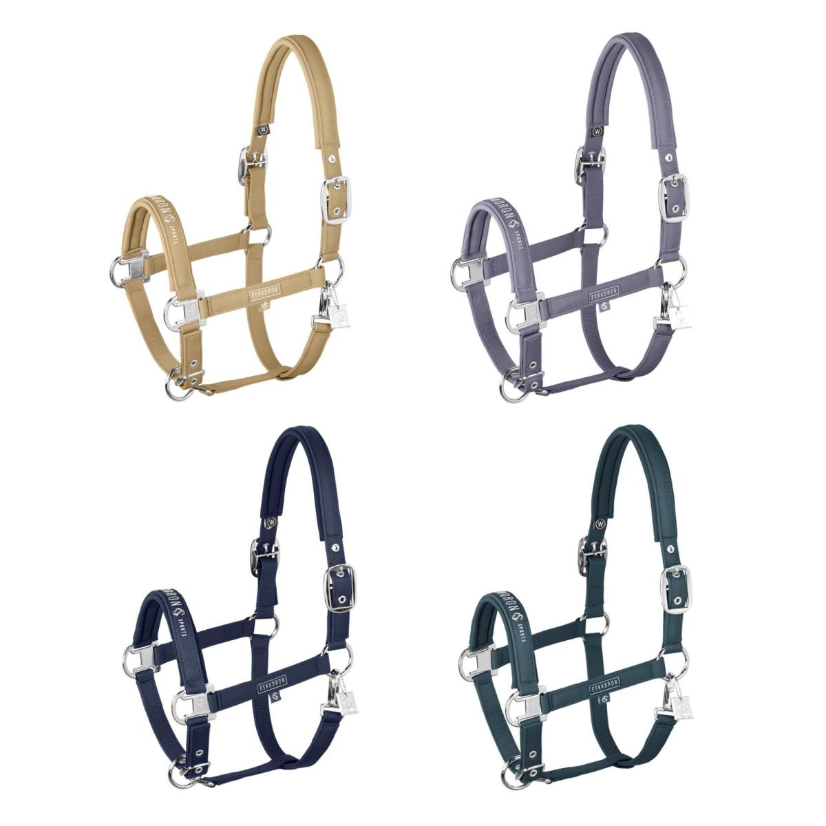 Eskadron Classic Sports Headcollar " SPARKLE DOUBLE PIN "