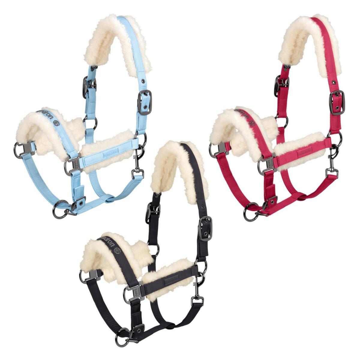 Eskadron REFLEXX Halfter " GLOSSY DOUBLEPIN EVO-WOOL "