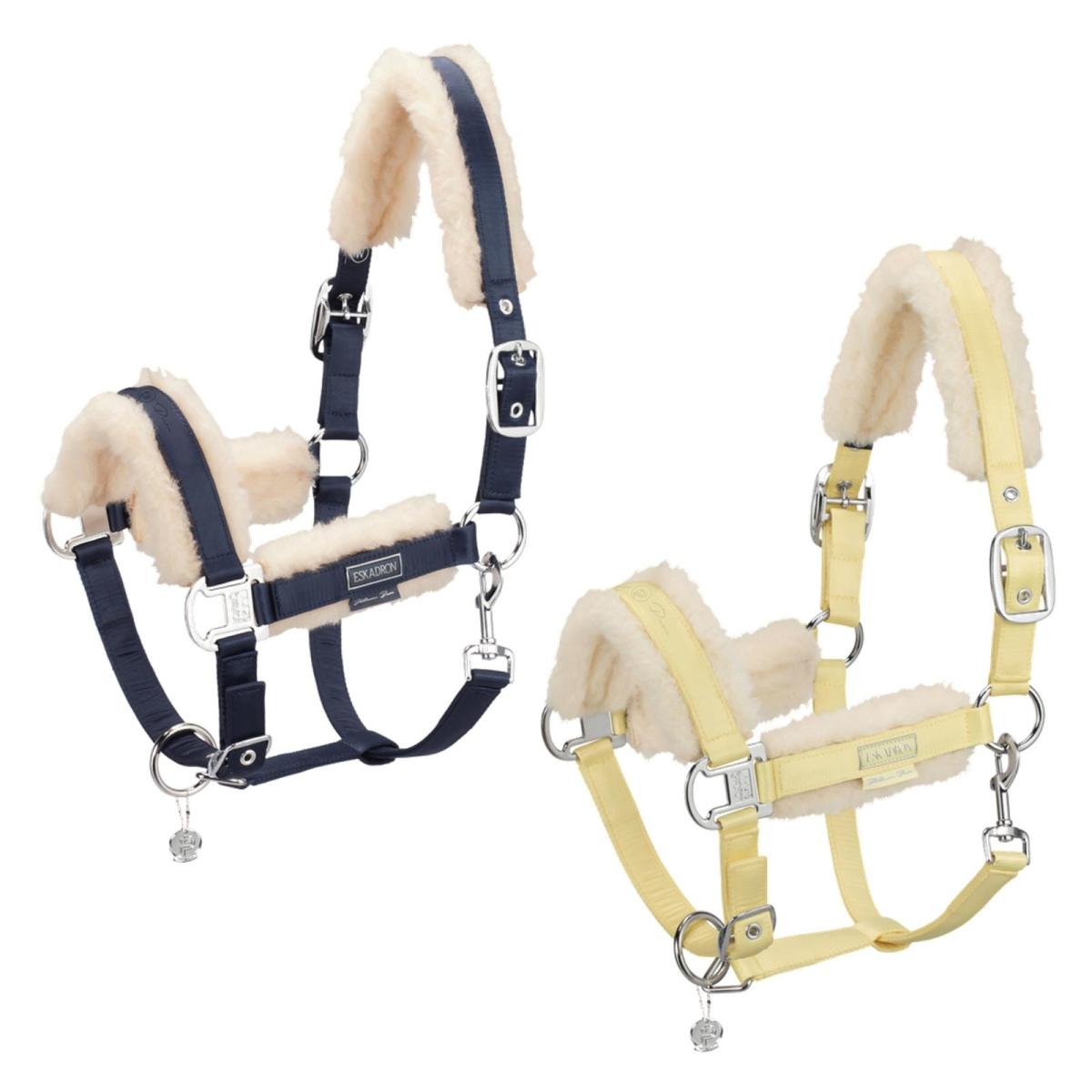 Eskadron Platinum Pure Headcollar " DOUBLEPIN MATTGLOSS EVO-WOOL "