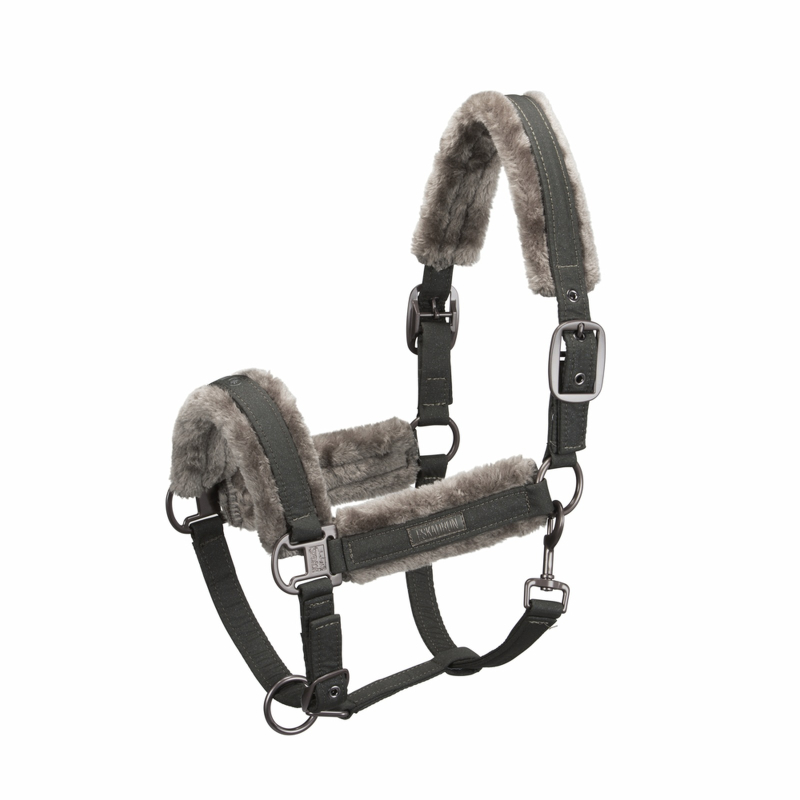 Eskadron ESSENCE Headcollar Doublepin " SPARKLEY  FAUXFUR "