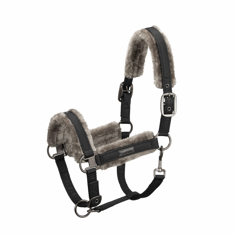 Eskadron ESSENCE Headcollar Doublepin " SPARKLEY  FAUXFUR "