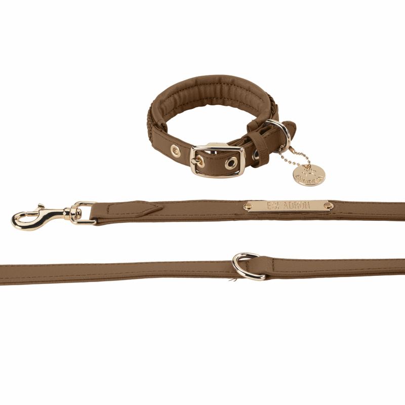 Eskadron HERITAGE Hundeset   " FAUX LEATHER PLAIT "