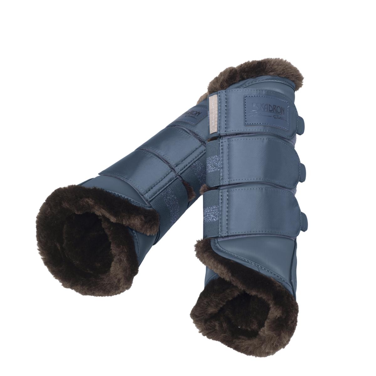 Eskadron Platinum Gamasche " SOFTSLATE FAUXFUR "