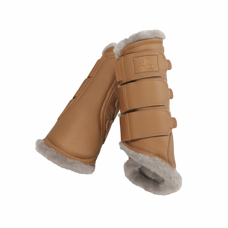 Eskadron Platinum Tendon Boots " FAUX LEATHER FF " 1 Pair