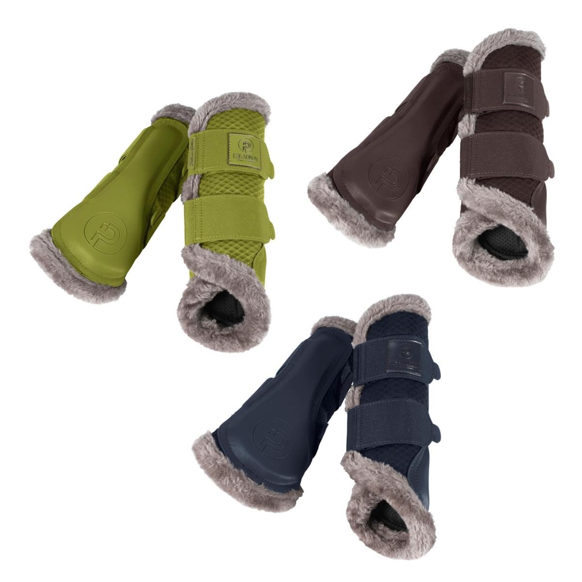 Eskadron Platinum Gamaschen " MESH FAUX FUR ", 1 Paar