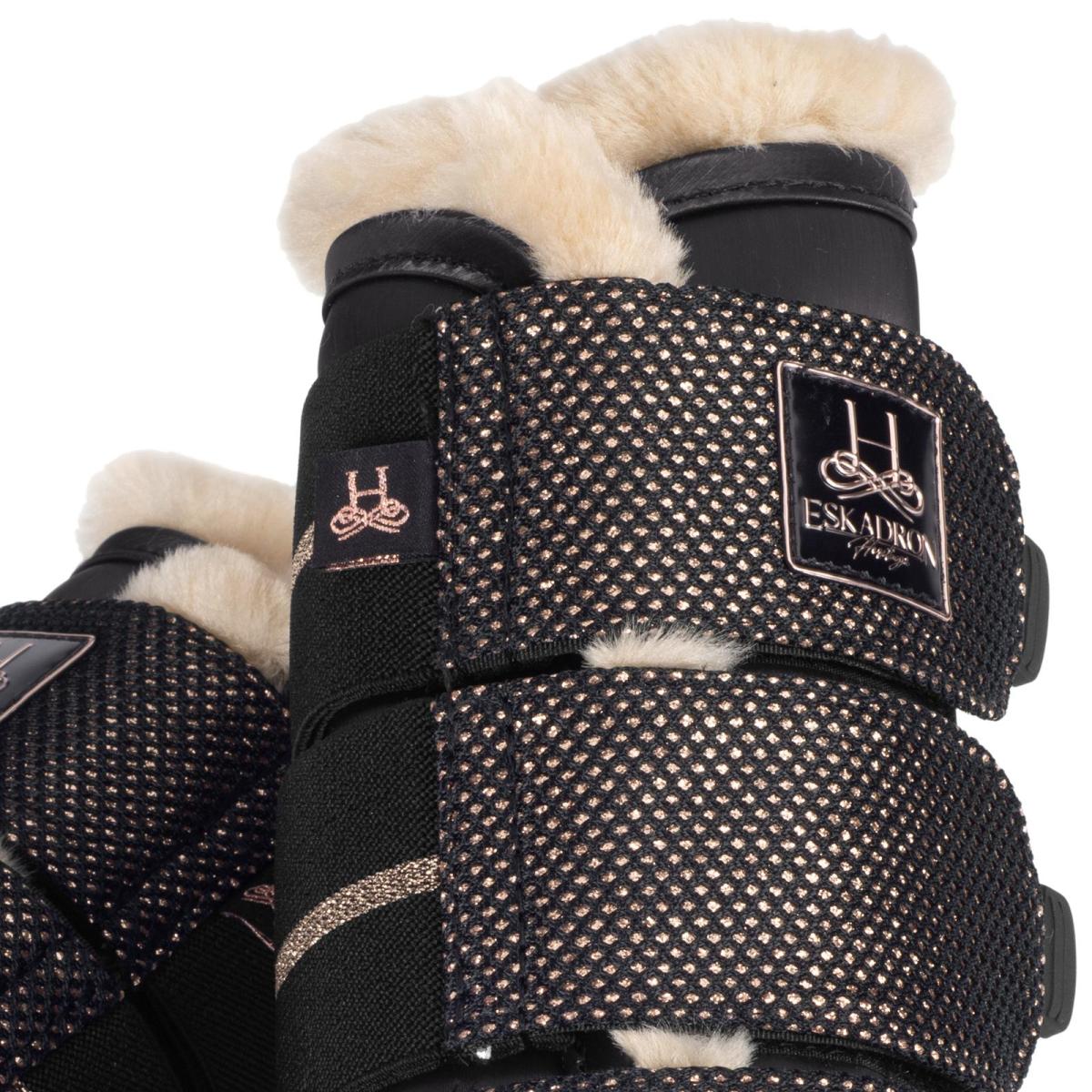 Eskadron HERITAGE Boots " FAUXFUR SOFTSLATE "  1pair