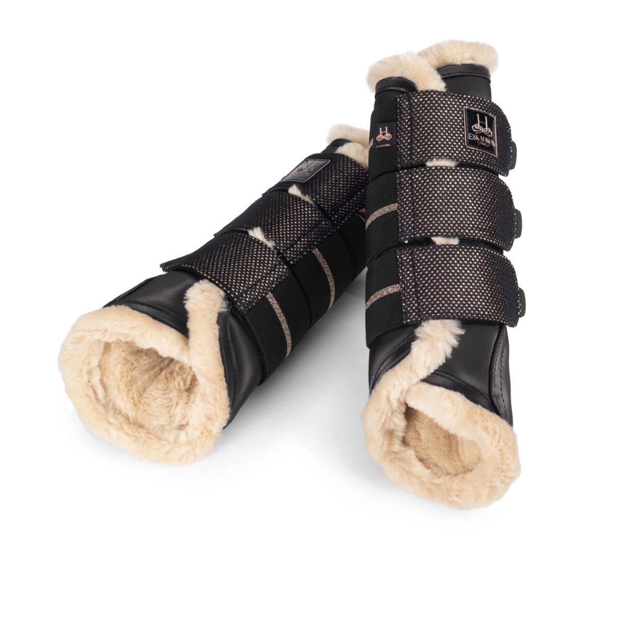 Eskadron HERITAGE Boots " FAUXFUR SOFTSLATE "  1pair