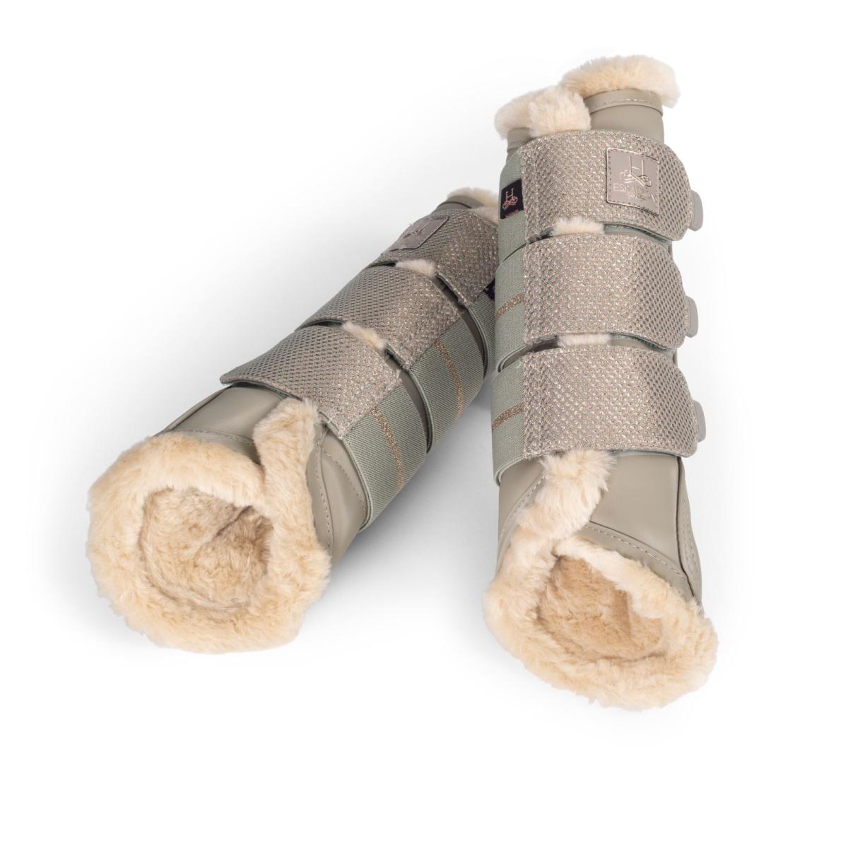 Eskadron HERITAGE Boots " FAUXFUR SOFTSLATE "  1pair