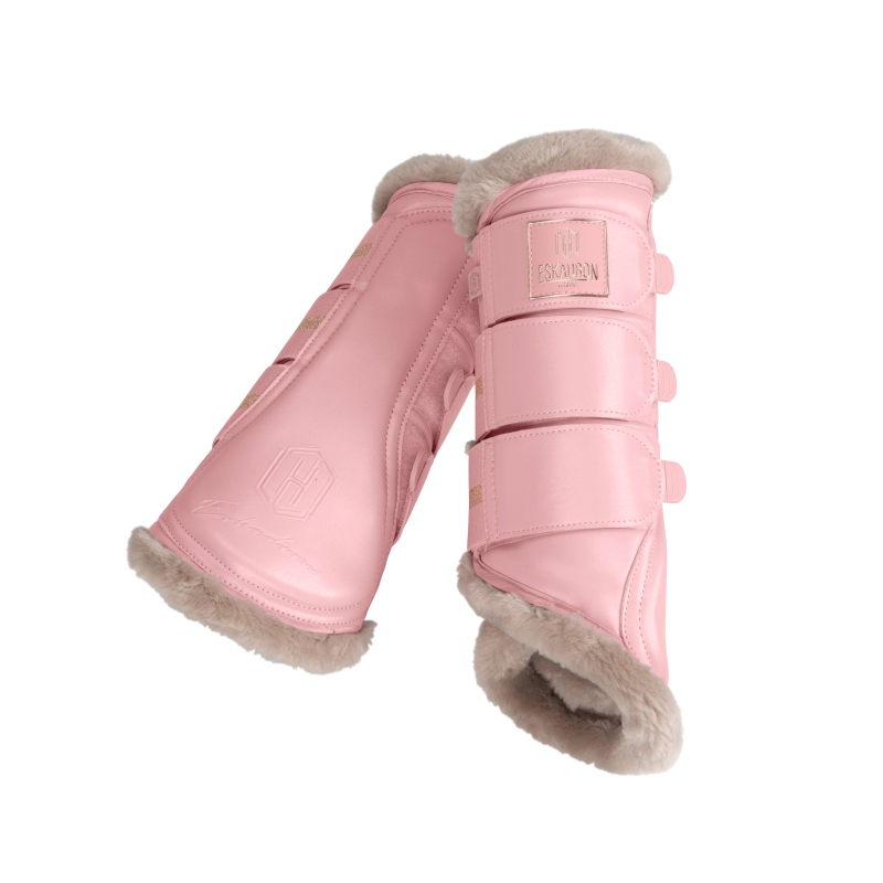 Eskadron HERITAGE Tendon Boots " GLAMSLATE FAUXFUR "  1pair
