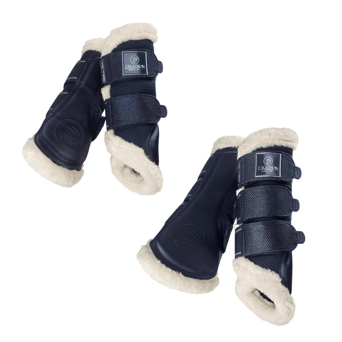 Eskadron Platinum Pure Gamaschen " MESH EVO-WOOL "