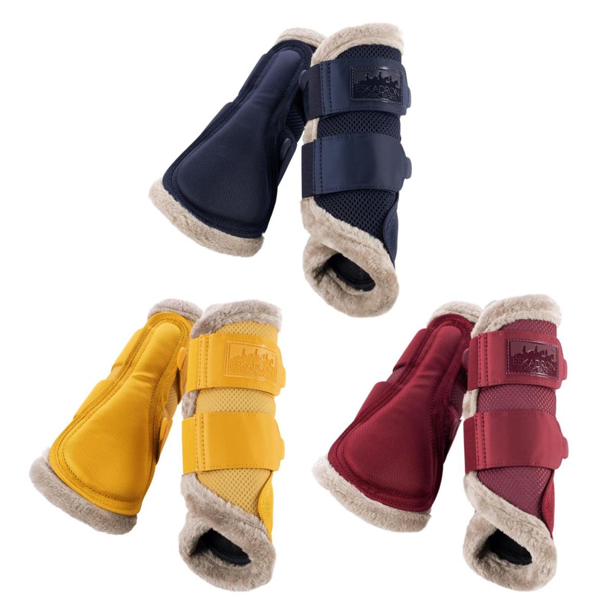 Eskadron SOFT Boots  MESH FAUXFUR  "