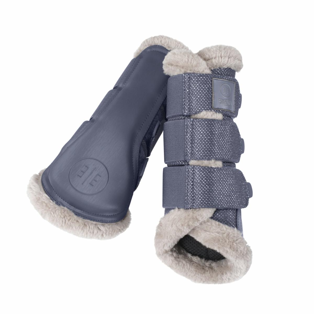 Eskadron ESSENCE Tendon Boots  " GLITTER MESH FAUXFUR "