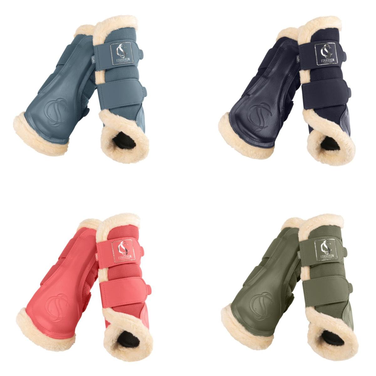 Eskadron Classic Sports TENDON Boots  " MESH FAUXFUR ", 1 Pair