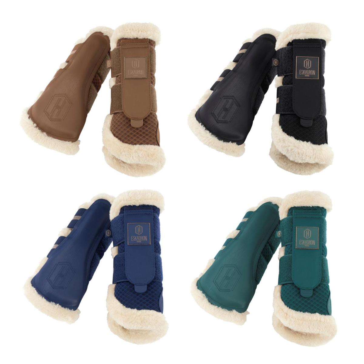 Eskadron HERITAGE Gamasche " MESH FAUXFUR "  1Paar