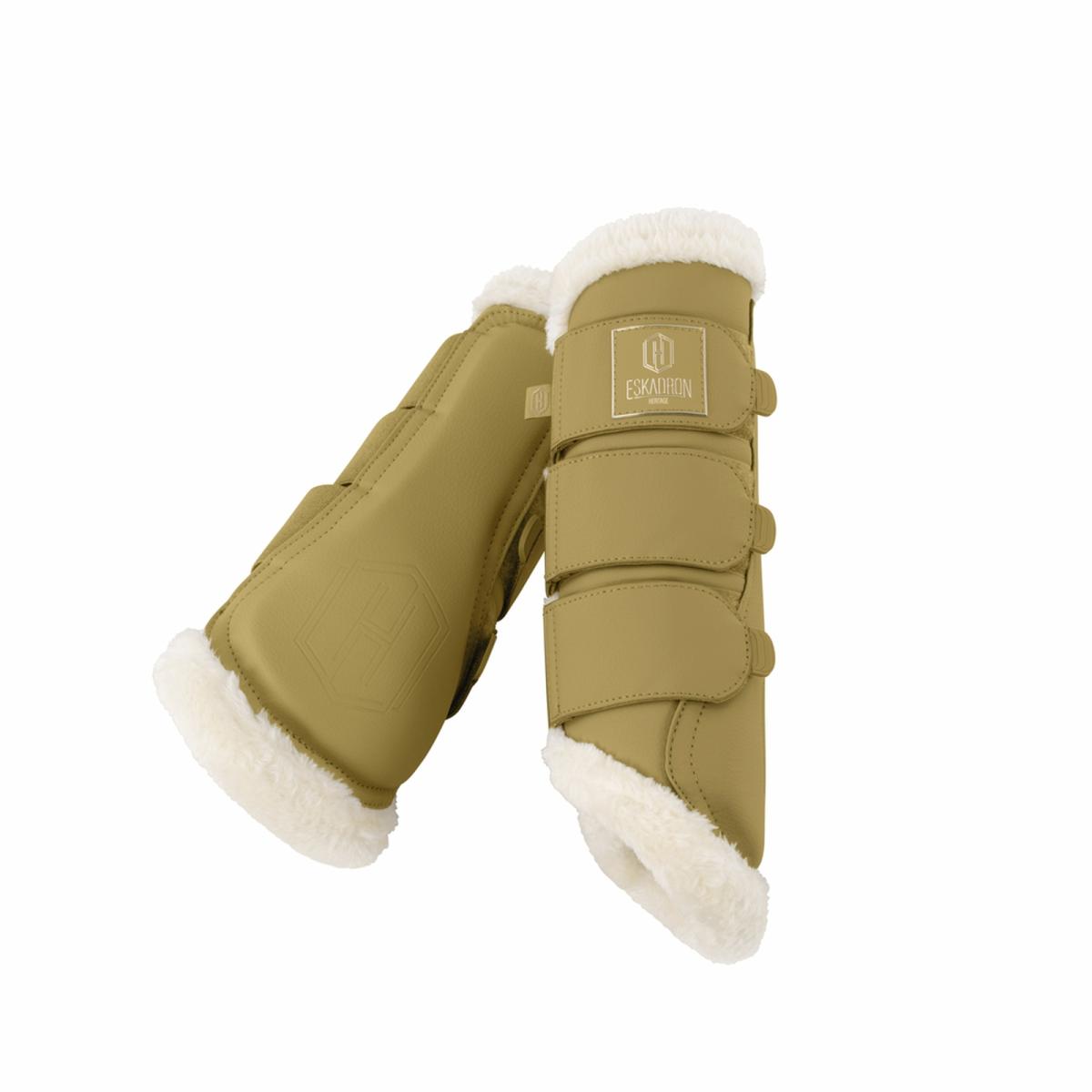 Eskadron HERITAGE Tendon Boots " FAUX LEATHER FF "  1pair