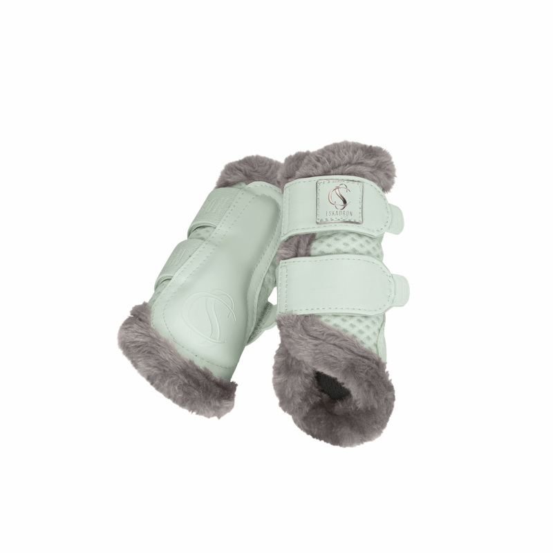 Eskadron Gamaschen " MESH FAUXFUR " , SHETTY