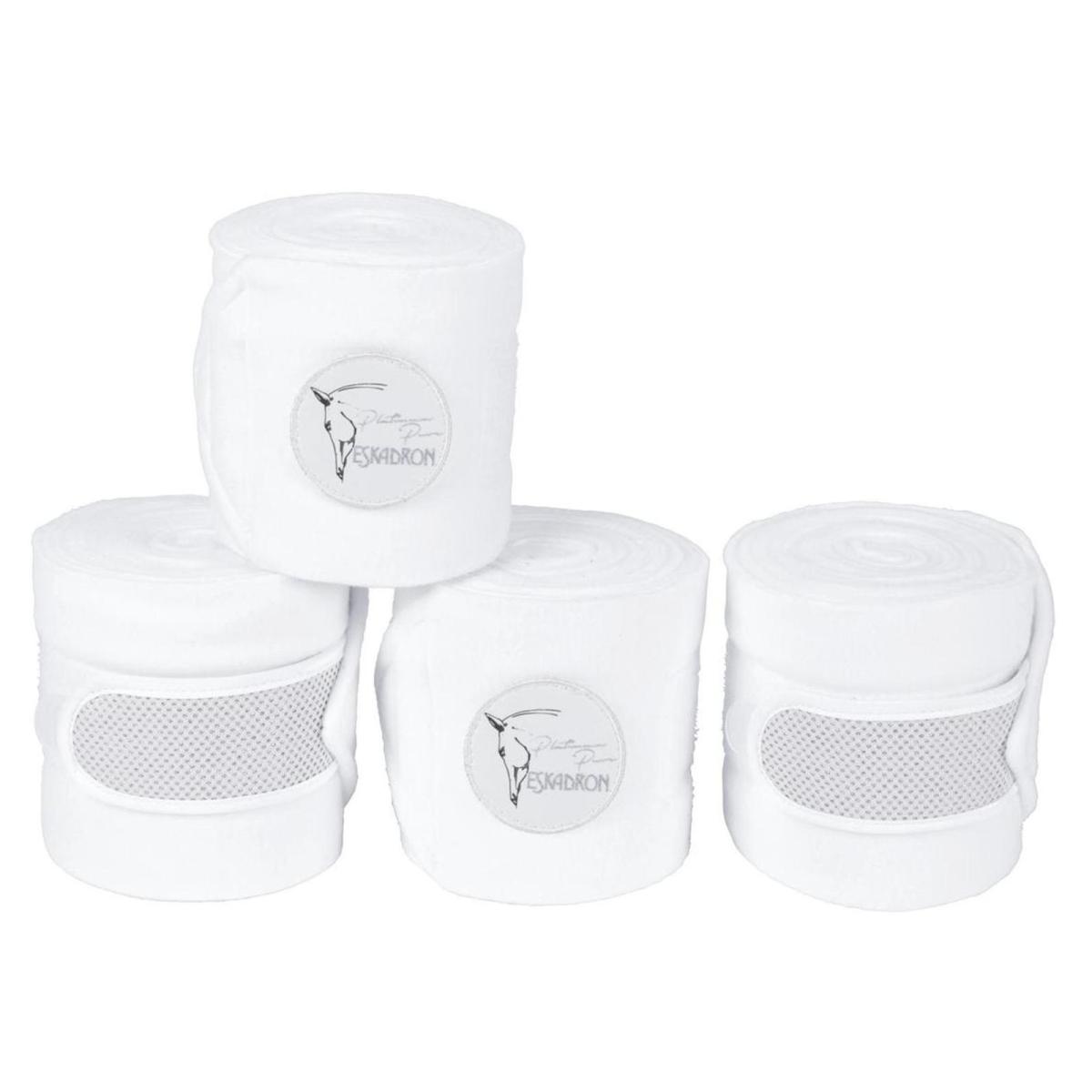 Eskadron Fleece Bandages 4er Set  " Platinum PURE "