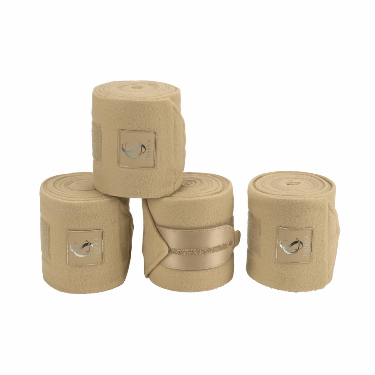 Eskadron Classic Sports Fleecebandagen 4er Set, Bandagen " FLEECE JEWEL "