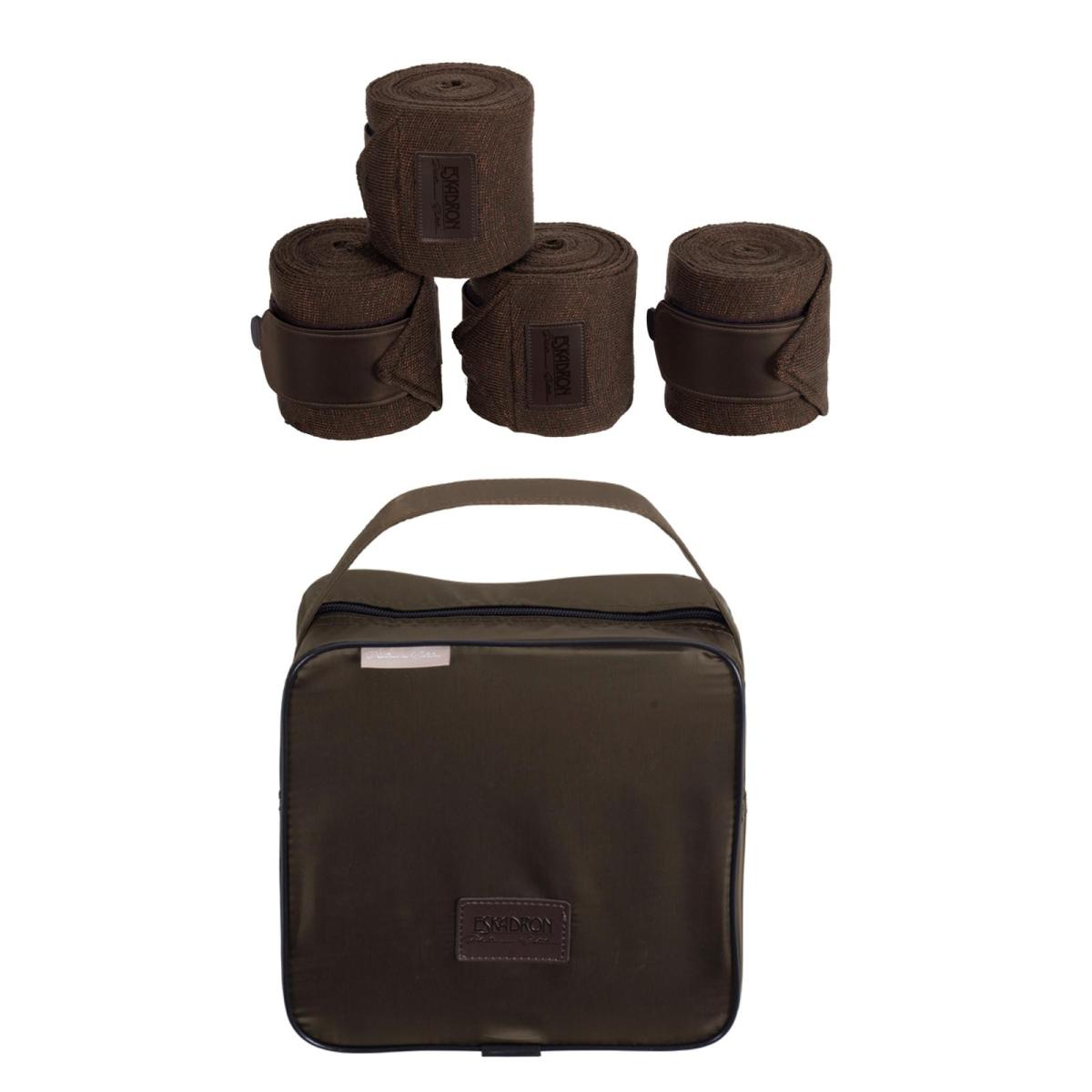 Eskadron Platinum Bandagen  " ACRYLIC LUREX " 4er Set