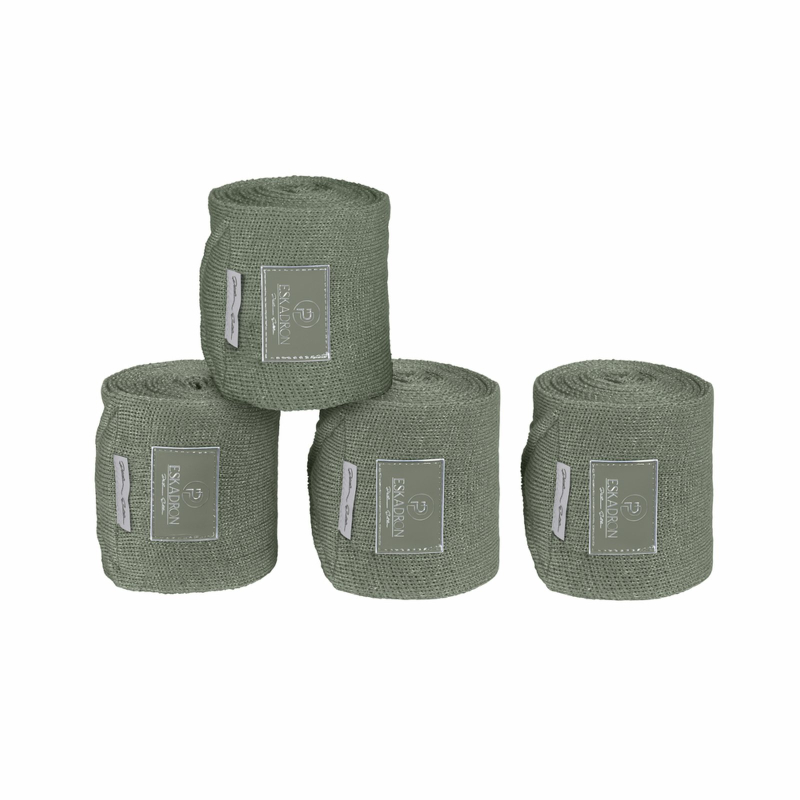 Eskadron Platinum Bandagen " ACRYLIC LUREX " 4er Set