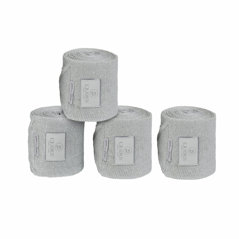 Eskadron Platinum Bandagen " ACRYLIC LUREX " 4er Set