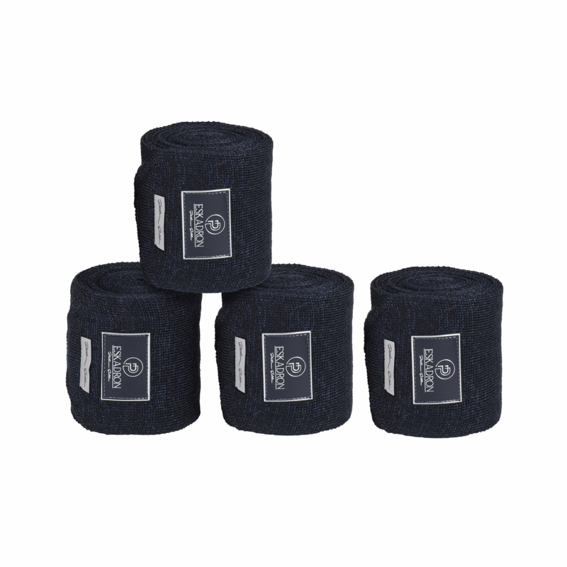 Eskadron Platinum Bandagen " ACRYLIC LUREX " 4er Set