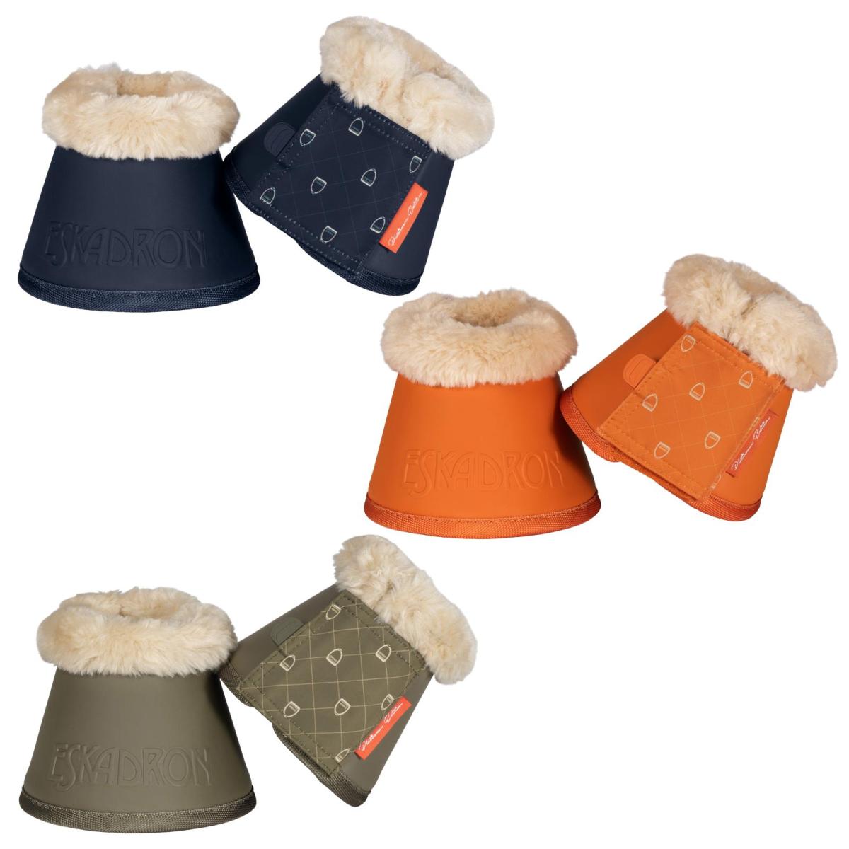 Eskadron Platinum BELL BOOTS FAUX FUR -limited edition-