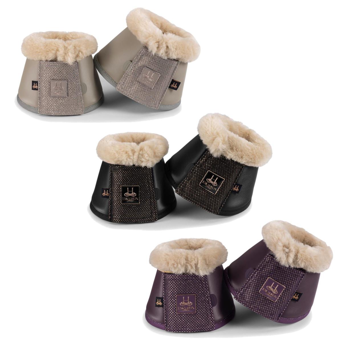 Eskadron HERITAGE Bell Boots " SOFTSLATE FAUXFUR "  1 Pair