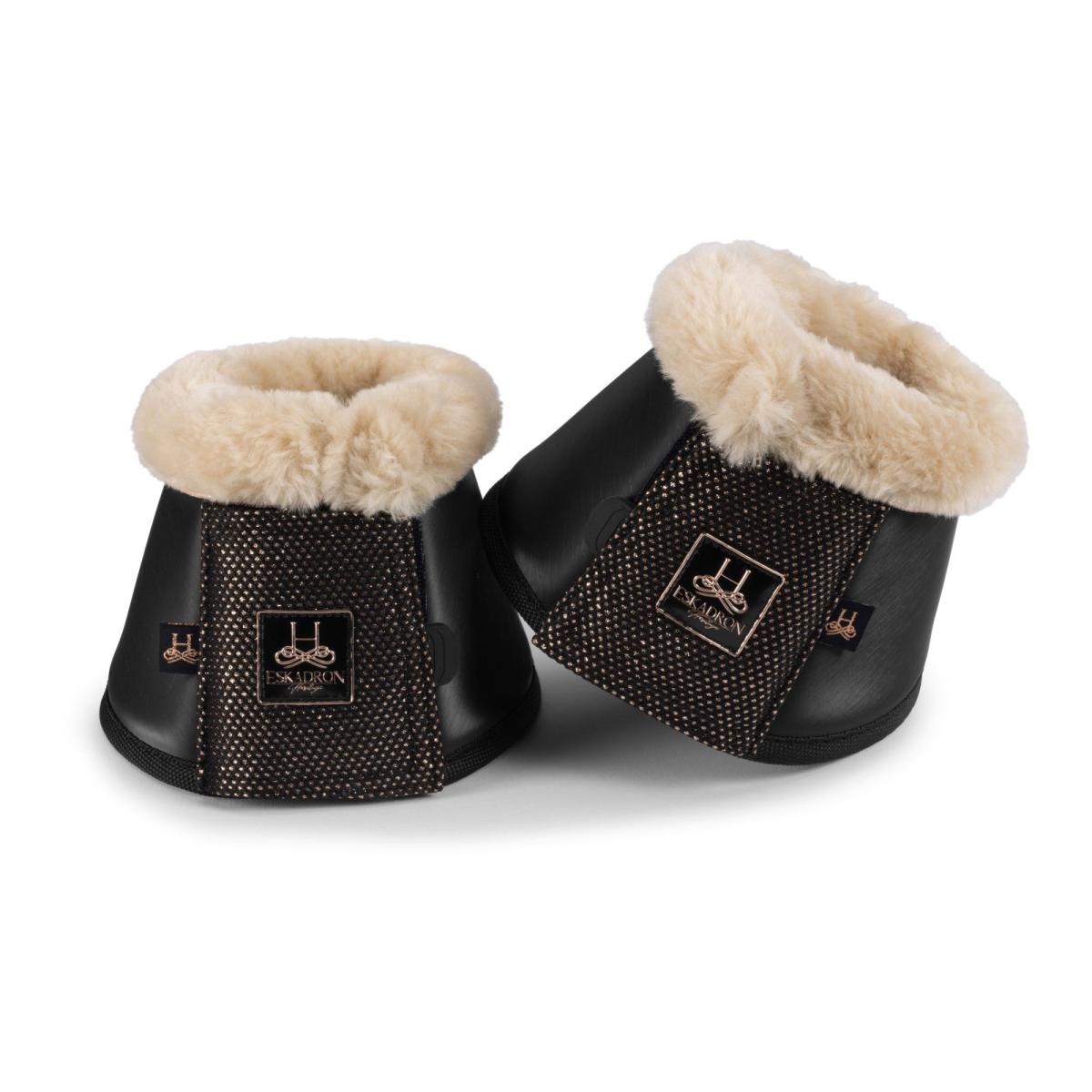 Eskadron HERITAGE Bell Boots " SOFTSLATE FAUXFUR "  1 Pair