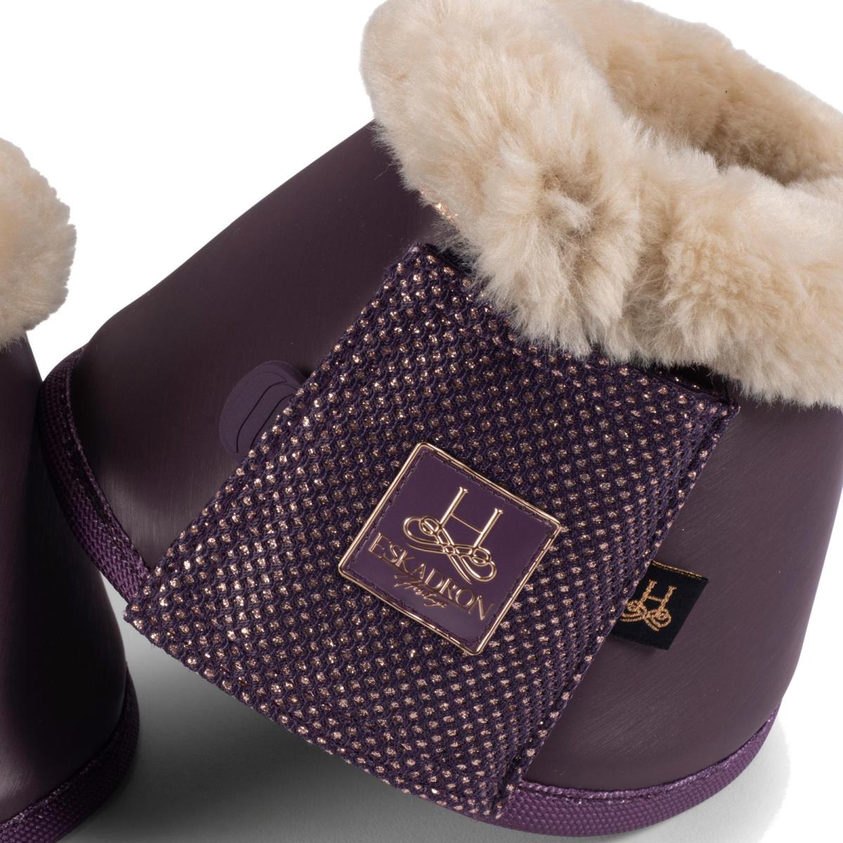 Eskadron HERITAGE Bell Boots " SOFTSLATE FAUXFUR "  1 Pair