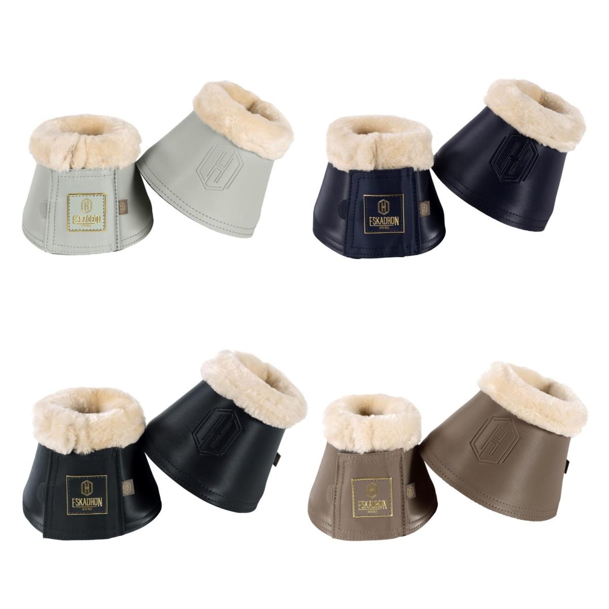 Eskadron HERITAGE Bell Boots " SOFTSLATE FAUXFUR "  1 Pair