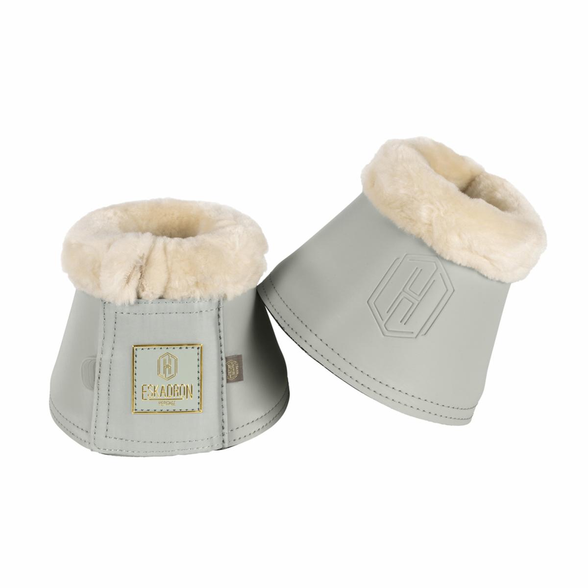 Eskadron HERITAGE Bell Boots " SOFTSLATE FAUXFUR "  1 Pair