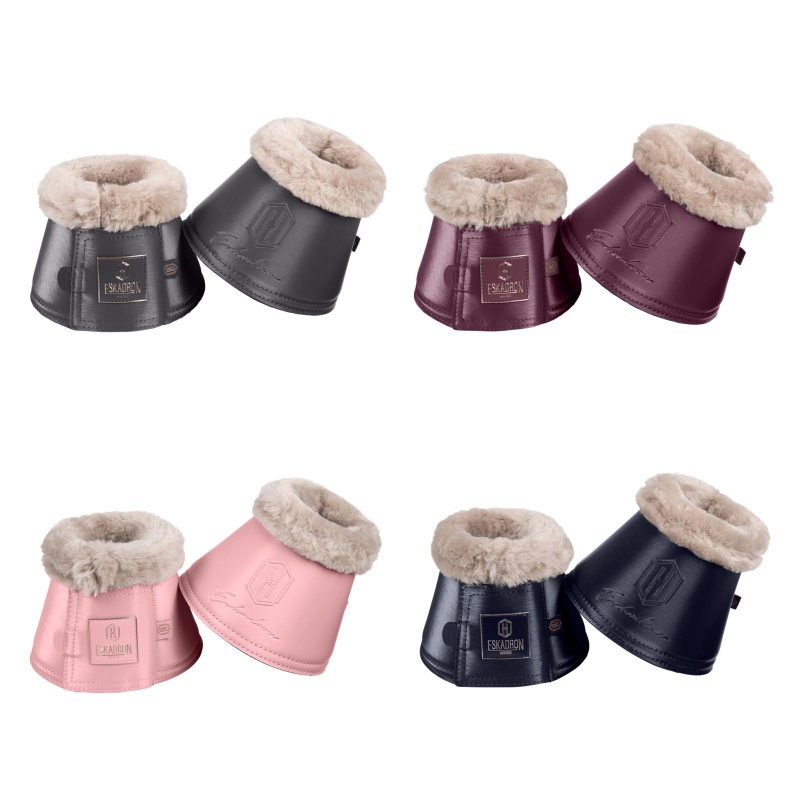 Eskadron HERITAGE Bell Boots " GLAMSLATE FAUXFUR "  1 Pair