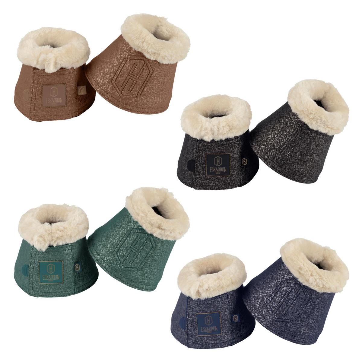 Eskadron HERITAGE Bell Boots " STINGRAY FAUXFUR "  1 Pair