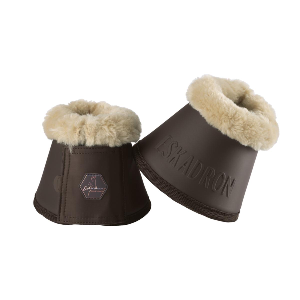 Eskadron Hufglocken FAUXFUR, Sprungglocken     " Classic Sports "