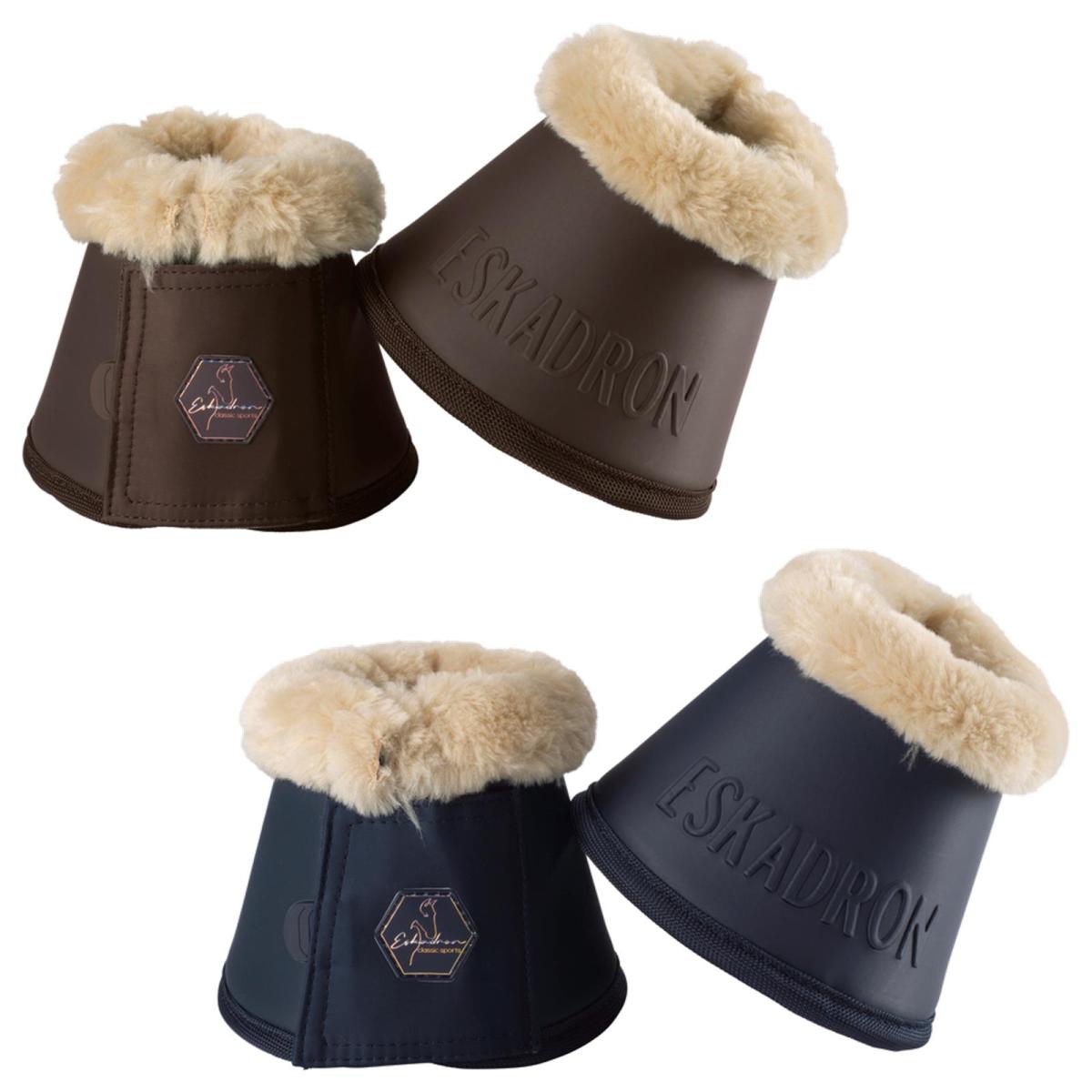 Eskadron Hufglocken FAUXFUR, Sprungglocken     " Classic Sports "