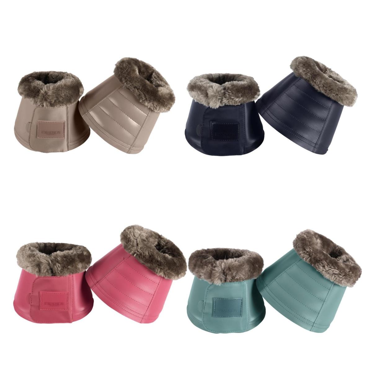 Eskadron Hufglocken SOFTSHELL FAUXFUR, Sprungglocken