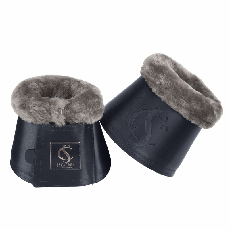 Eskadron Hufglocken " SOFTSLATE FAUXFUR " , Sprungglocken