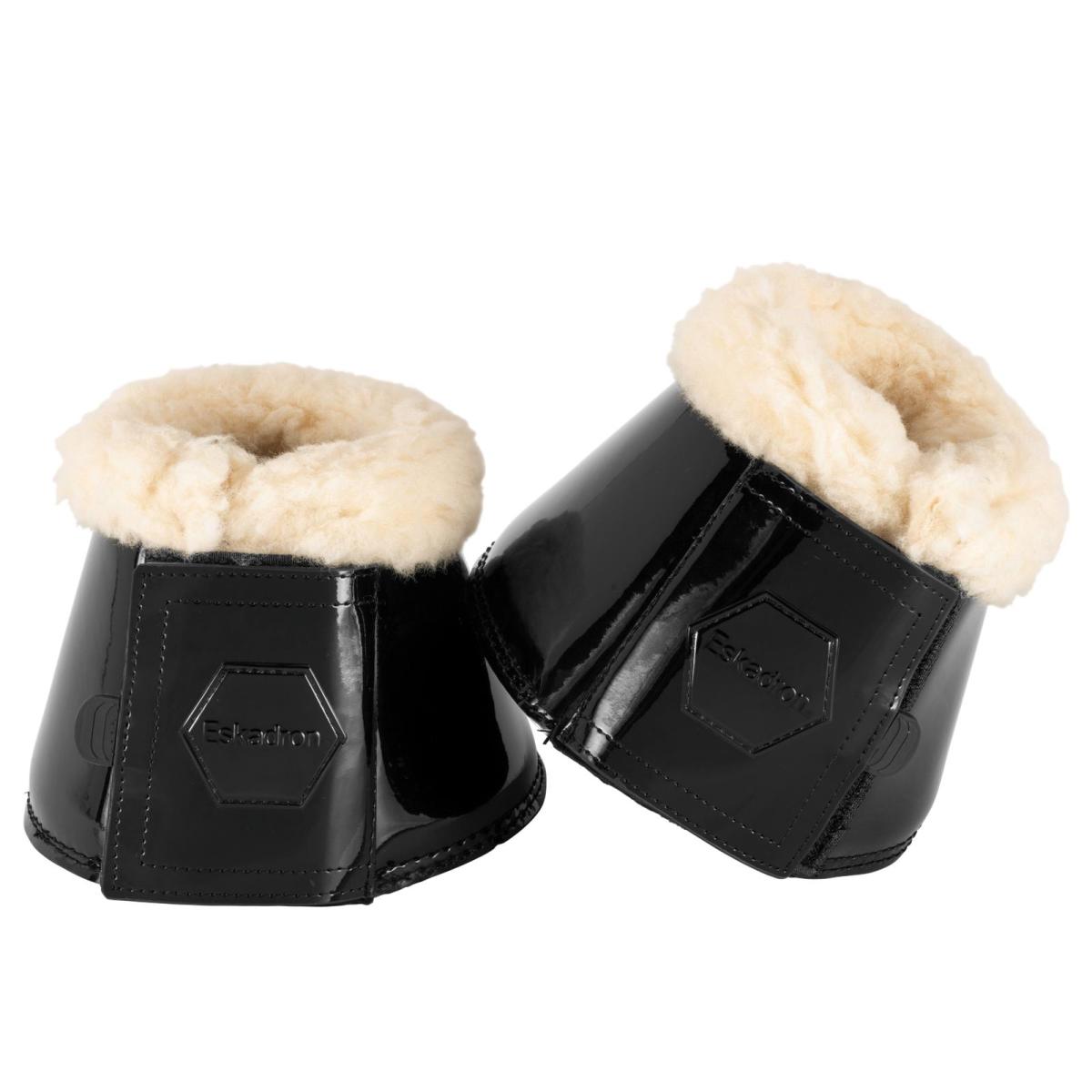 Eskadron Reflexx Bell Boots " VARNISH EVO-WOOL " , black