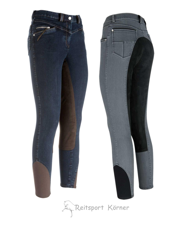 euro-star Damenreithose "ES_Cleo Full ", Jeansreithose