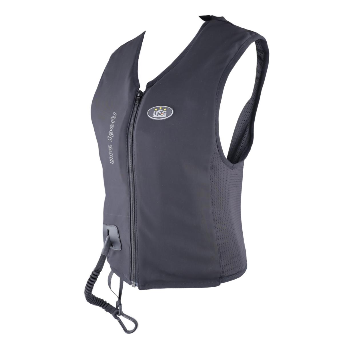USG AIXPLORER Softshell Airbag-Weste, Sicherheitsweste, Airbag Weste