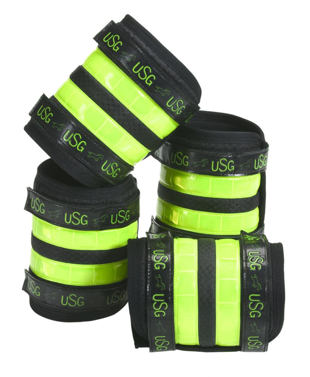 USG Reflektorgamasche mit Klett,  4er Set,
