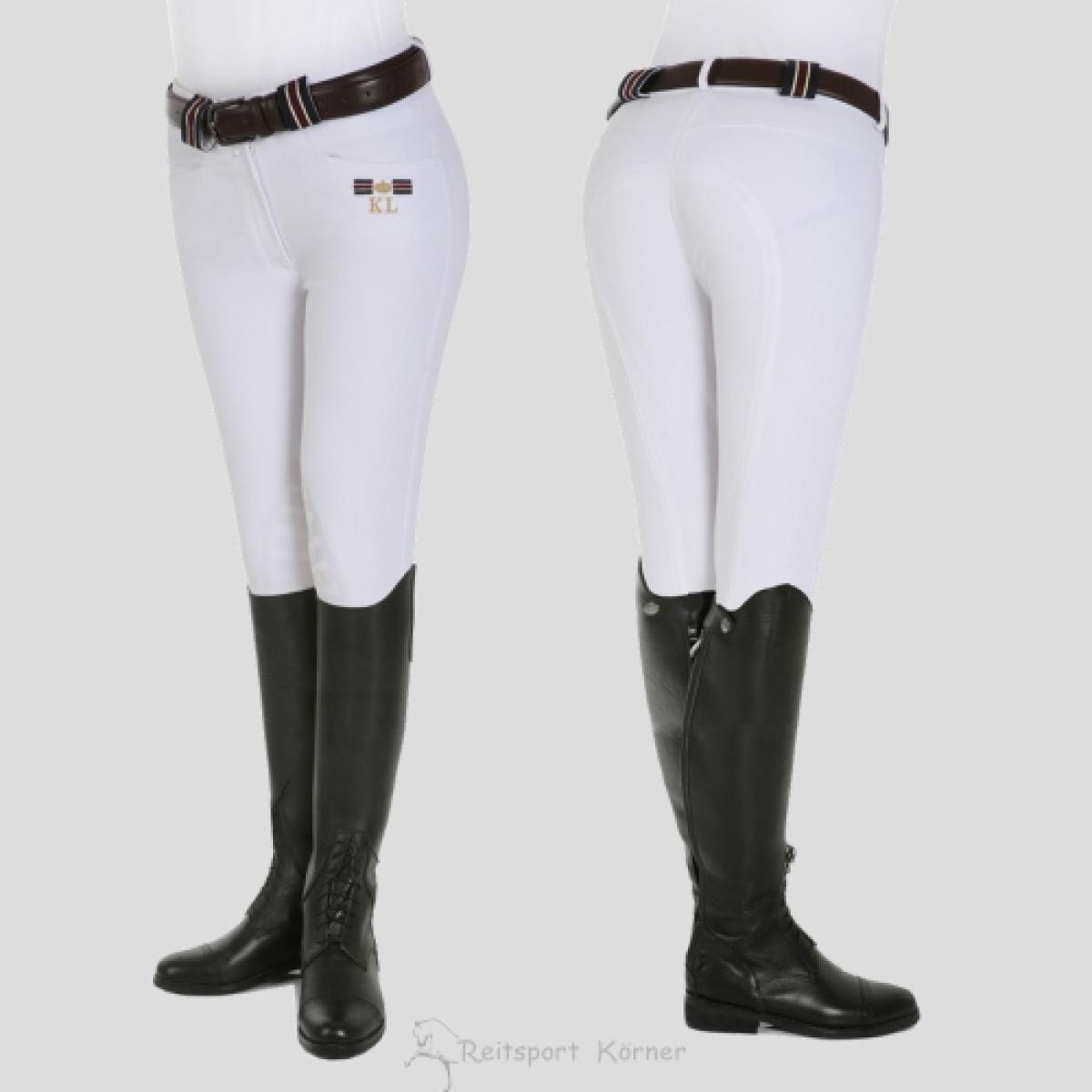 Kingsland ladies breeches " KL_KELLY ", knee grip, white