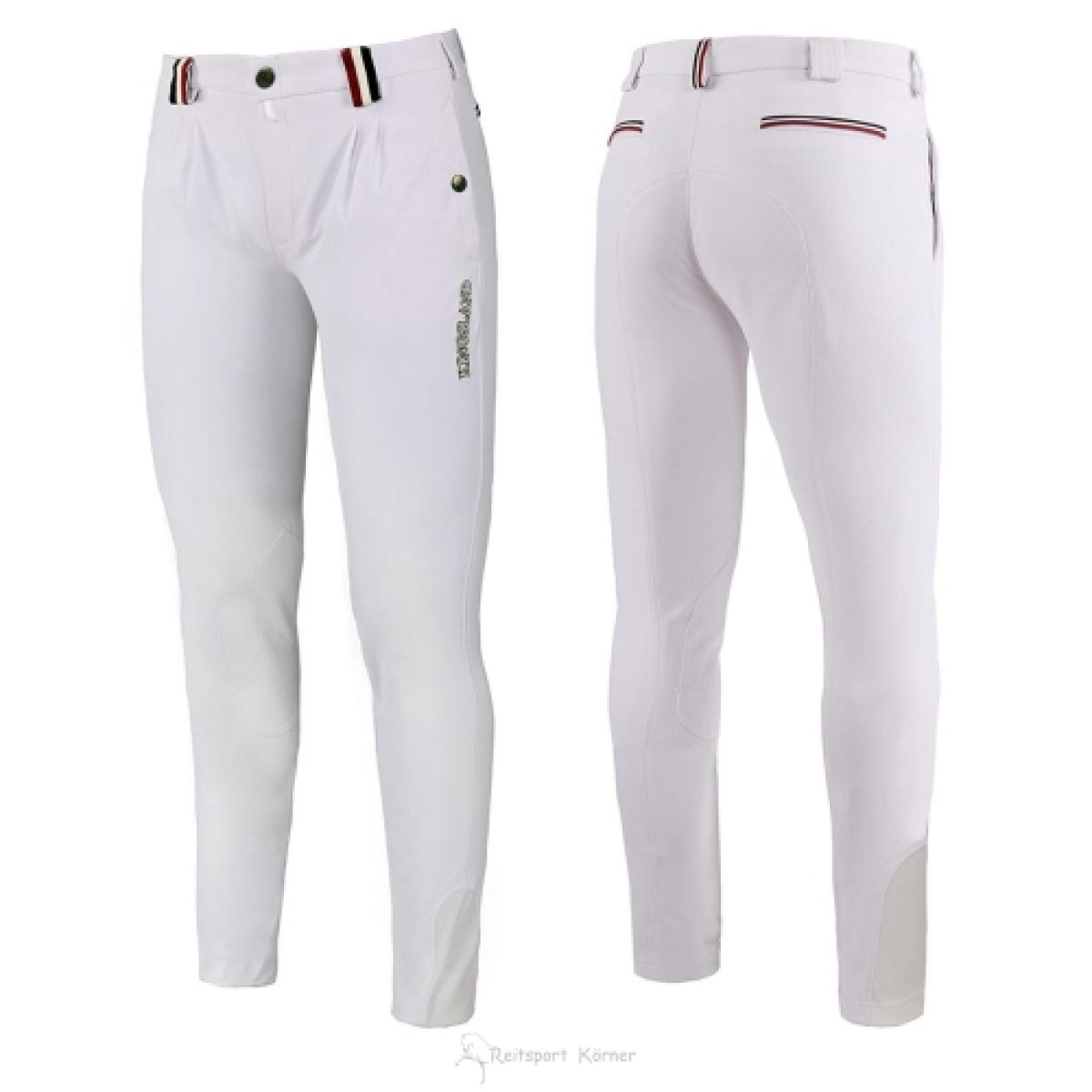 Kingsland Herrenreithose mit Knie-Grip " KL_LAMAR ", weiß, 48