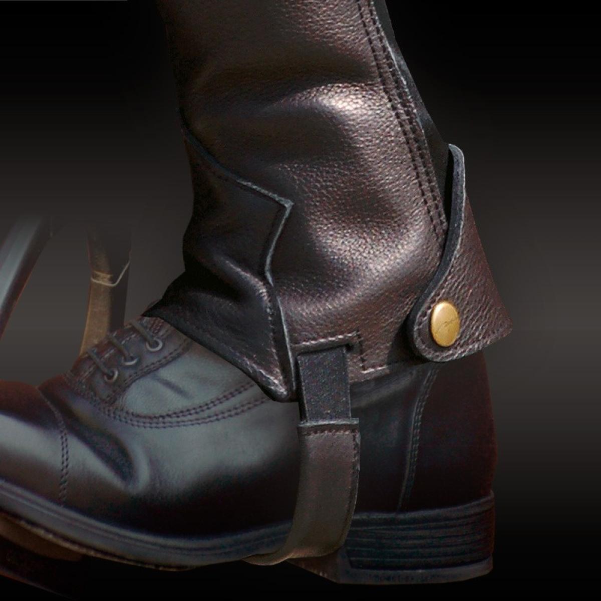 Dy`on Kurzchaps  " ORIGINAL ", Lederchaps, weiche Chaps