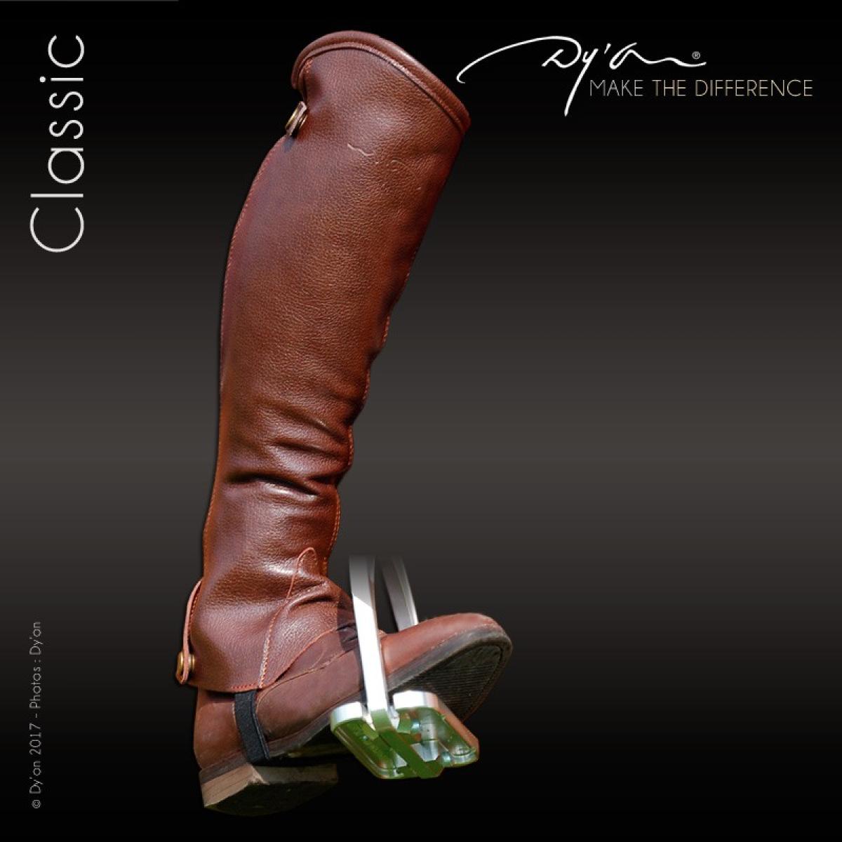 Dy`on Half-chaps Dyon Classic