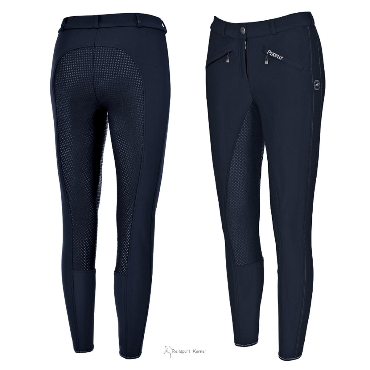 Pikeur Damenreithose Softshell " LATINA GRIP " für die kalte Jahreszeit